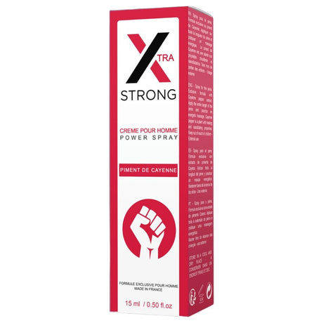 Spray stimulant érection 15 ml — X Strong Power