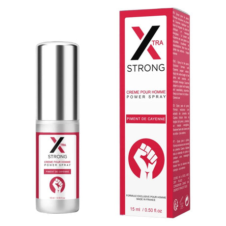 Spray stimulant érection 15 ml — X Strong Power