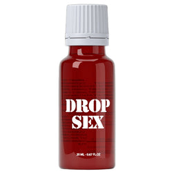 RUF Drop Sex — flacon compte-gouttes de 20 ml, vue de profil
