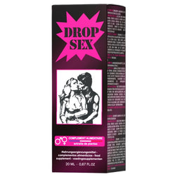 RUF Drop Sex — flacon compte-gouttes de 20 ml, gros plan