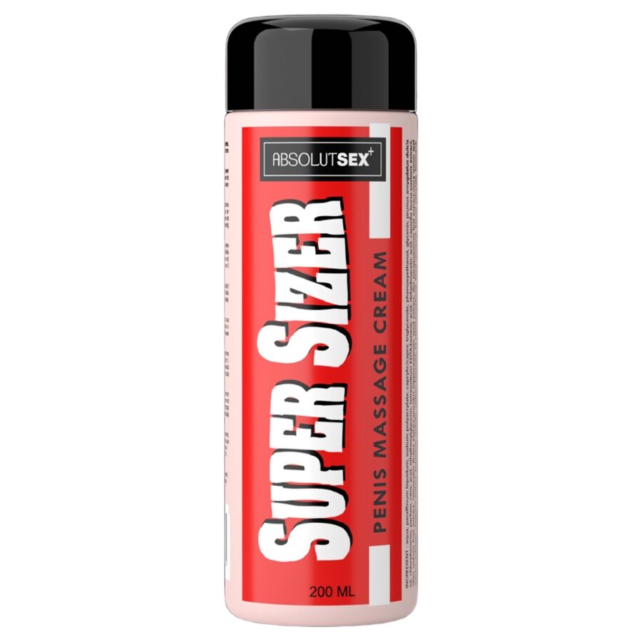 RUF CREME DE MASSAGE POUR PENIS SUPER TAILLE