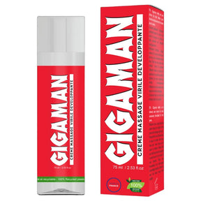 RUF CREME GIGAMAN POUR LAUGMENTATION DE LA VIRILITE