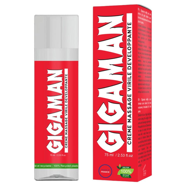 RUF CREME GIGAMAN POUR LAUGMENTATION DE LA VIRILITE