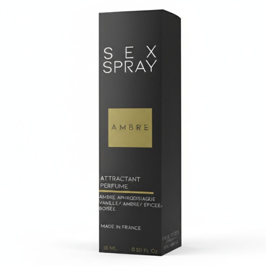 RUF PARFUM AUX PHEROMONES SEX SPRAY POUR HOMME