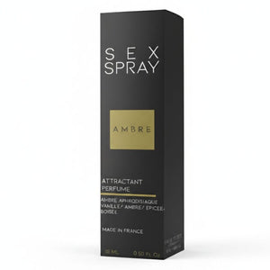 RUF PARFUM AUX PHEROMONES SEX SPRAY POUR HOMME