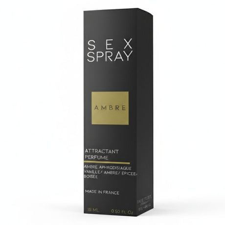 Parfum Sex Spray 15 ml - gros plan produit