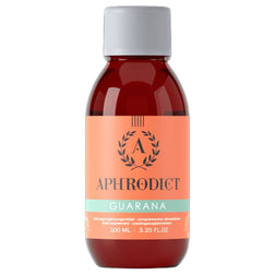 RUF Aphrodict Guarana ZN+ — flacon de 100 ml, vue de profil