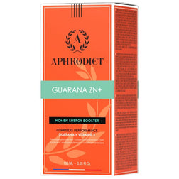 RUF Aphrodict Guarana ZN+ — flacon de 100 ml, gros plan