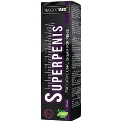 Crème soin pénis 75 ml — Absolutsex Superpenis