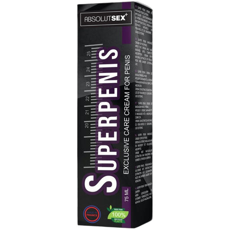 RUF SUPERPENIS CREME POUR PENIS 75 ML