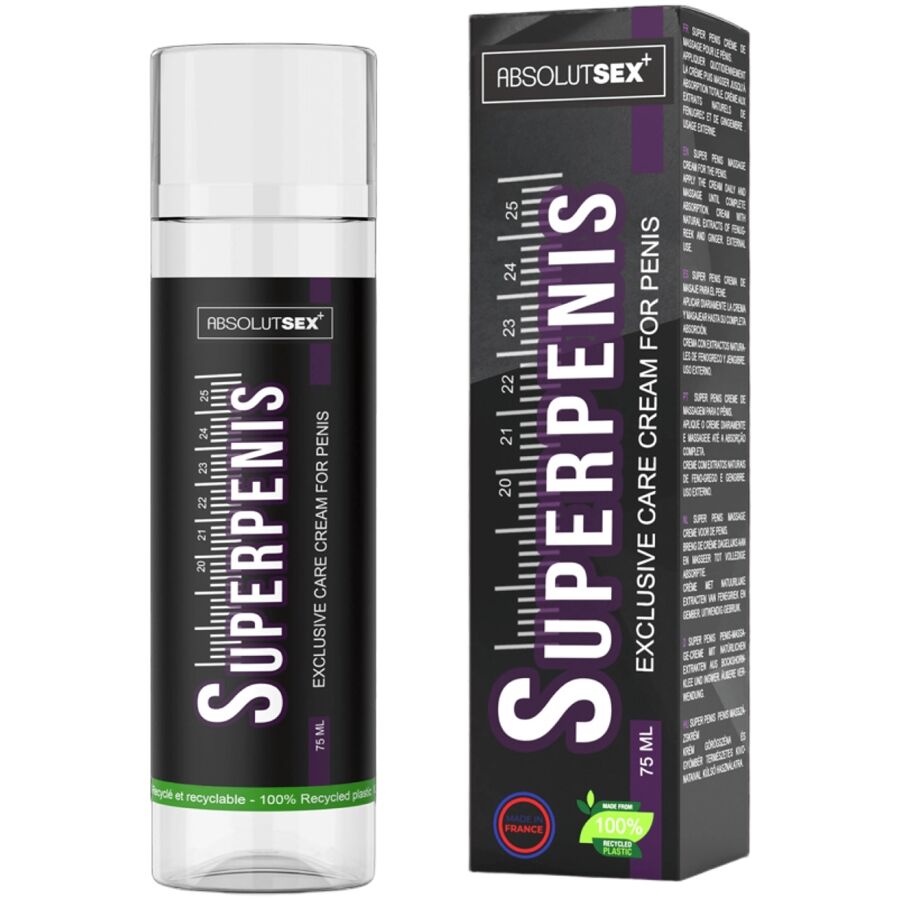 RUF SUPERPENIS CREME POUR PENIS 75 ML