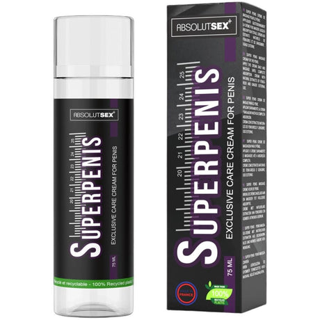 RUF SUPERPENIS CREME POUR PENIS 75 ML