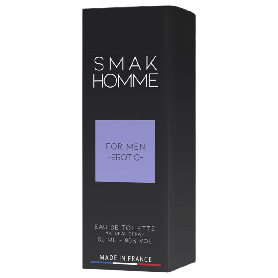 RUF SMAK PARFUM AUX PHEROMONES POUR LUI 50 ML