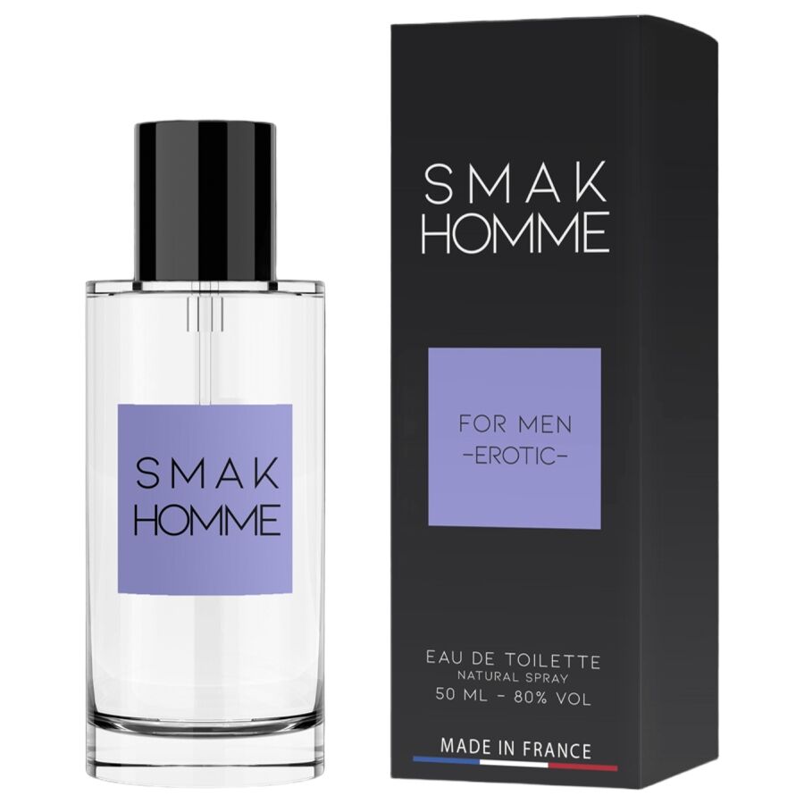 RUF SMAK PARFUM AUX PHEROMONES POUR LUI 50 ML