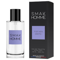 Parfum Phéromones homme Smak 50 ml - vue produit principale