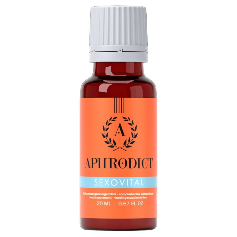 RUF COMPLEMENT ALIMENTAIRE SEXOVITAL 20ML