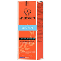 RUF Aphrodict Sexovital — flacon compte-gouttes de 20 ml, gros plan