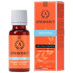RUF Aphrodict Sexovital — flacon compte-gouttes de 20 ml, vue principale