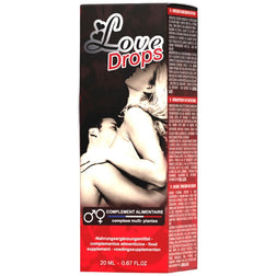 RUF Love Drops — flacon compte-gouttes de 20 ml, gros plan