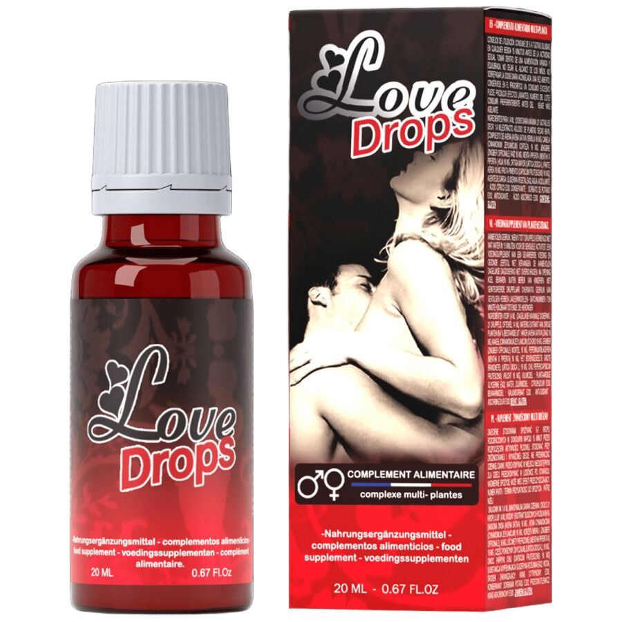 RUF GOUTTES DAMOUR GOUTTES DAMOUR STIMULANTES 30ML