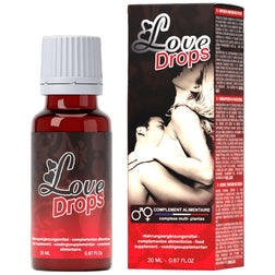 RUF Love Drops — flacon compte-gouttes de 20 ml, vue principale