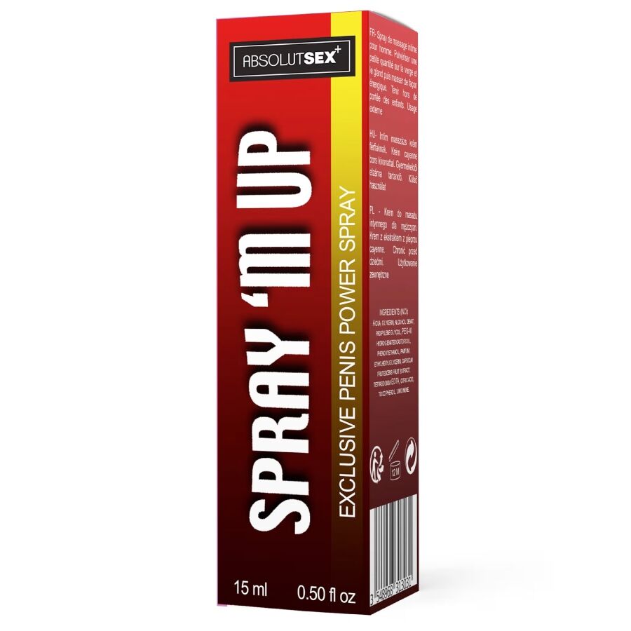 RUF SPRAY M UP LAVETRA ERECTION 15 ML