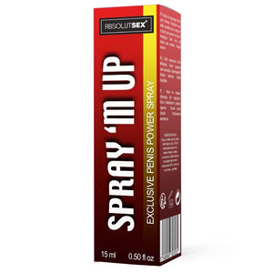 RUF SPRAY M UP LAVETRA ERECTION 15 ML