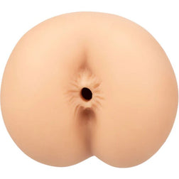 Masturbateur anus canal texturé à billes 14 cm - gros plan