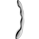 SATISFYER COSMIC CREST 2 GODEMICHET DOUBLE EN ACIER INOXYDABLE