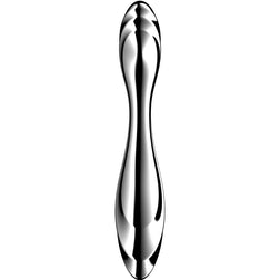 Gode double acier ondulé 21 cm — Pure Gravity 2