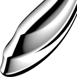Gode double acier ondulé 21 cm — Pure Gravity 2