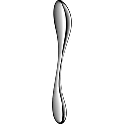 Gode double acier lisse XXL 27 cm — Star Force 3 — vue du produit