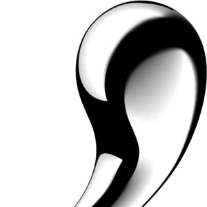 SATISFYER STAR FORCE 4 GODEMICHET DOUBLE EN ACIER INOXYDABLE