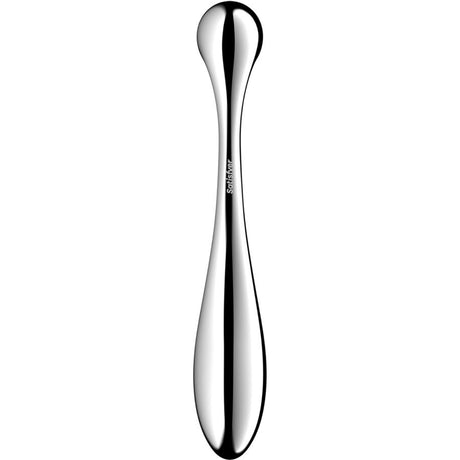 SATISFYER STAR FORCE 4 GODEMICHET DOUBLE EN ACIER INOXYDABLE