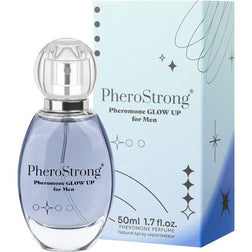 Eau de parfum PheroStrong Éclatant aux phéromones, 50 ml.