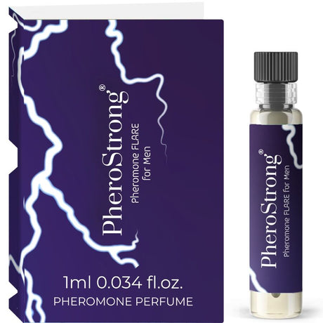 Mug pénis de la marque Pherostrong modèle Flare 1 ml pour le plaisir intime.