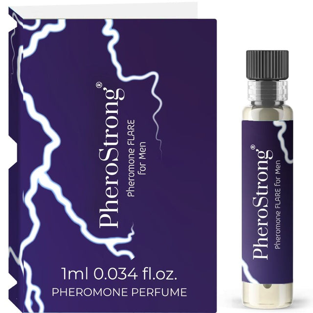 PHEROSTRONG PARFUM AUX PHEROMONES FLARE POUR HOMME 1 ML