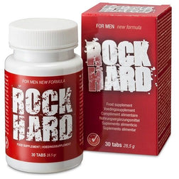 Rock Hard — 30 comprimés, vue principale