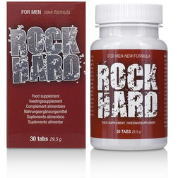 Rock Hard — 30 comprimés, vue de profil