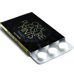 Pastilles mentholées Oral Pleasure Mints pour le sexe oral.