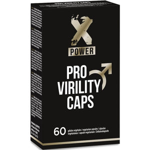 Gélules virilité tribulus et ginseng 60 caps — Pro Virility Caps · Xpower · Compléments