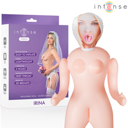 Poupée gonflable Irina trois orifices — vue de face