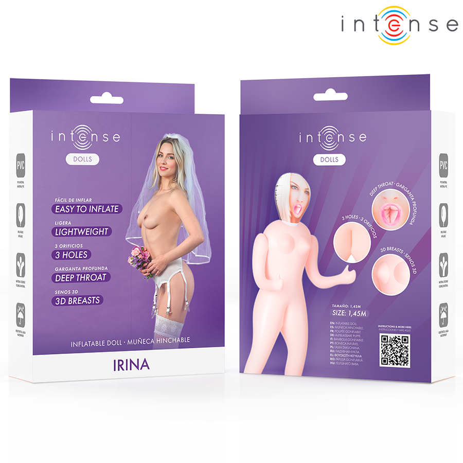 INTENSE DOLLS — emballage
