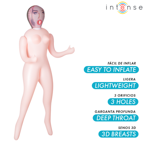 INTENSE DOLLS — vue de profil