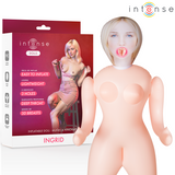 INTENSE DOLLS - POUPÉE GONFLABLE INGRID À TROIS ORIFICES · Intense Bodies & Masturbators · Gonflables