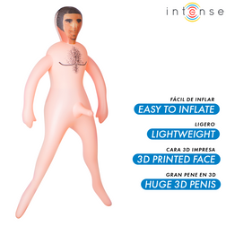 Poupée gonflable Anthony 1,45 m avec pénis 3D — visuel produit