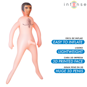 INTENSE DOLLS POUPEE GONFLABLE ANTHONY AVEC PENIS 3D