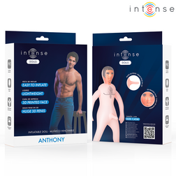 Poupée gonflable Anthony 1,45 m avec pénis 3D — visuel produit