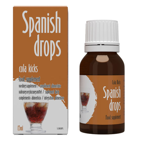 Stimulant de la marque Cobeco modèle Spanish Drops pour le plaisir intime.