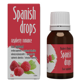 COBECO SPANISH DROPS ROMANCE FRAMBOISE 15 ML